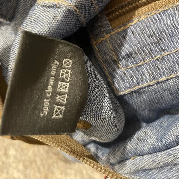 Myra Cowhide Floral Hair On Hide Leather Crossbody Messenger Bag Purse Canvas - Picture 3 of 11